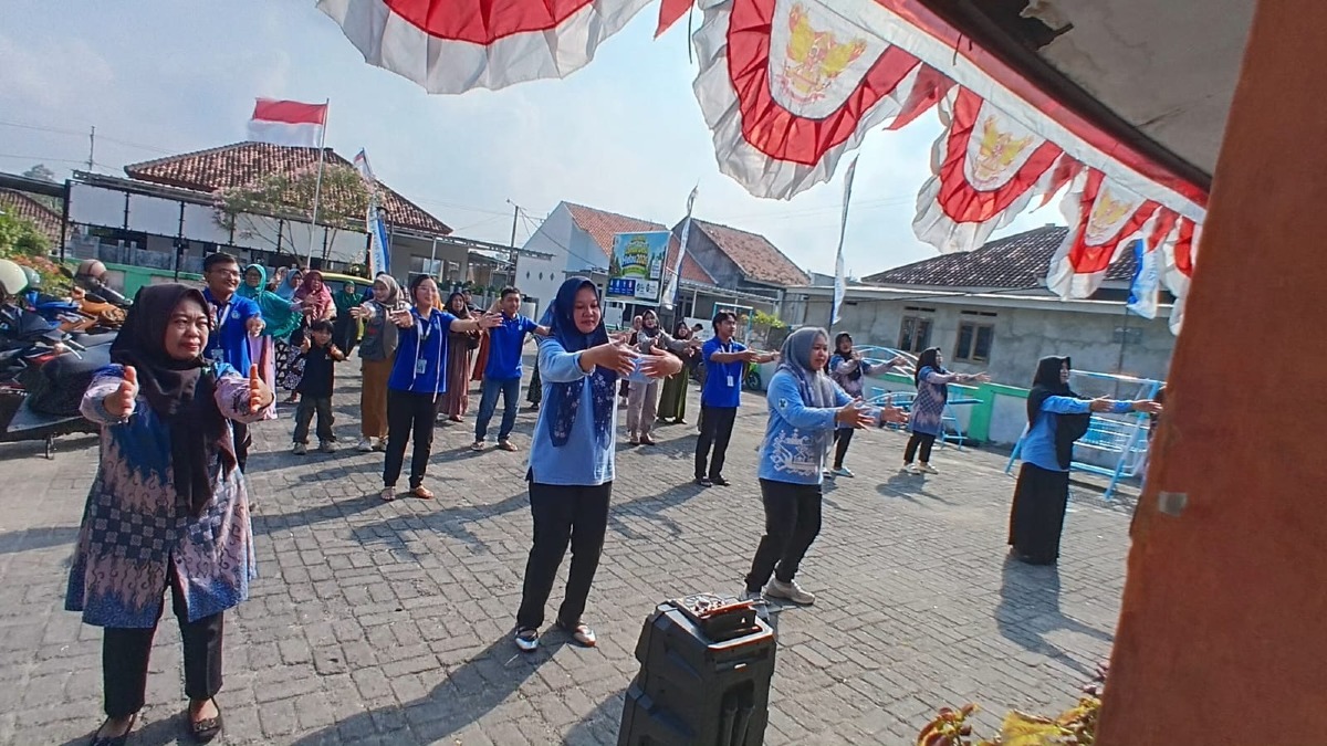 KEGIATAN PROLANIS DESA HARA BANJARMANIS