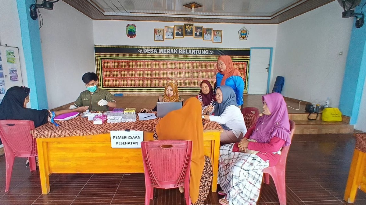 PROLANIS DESA MERAK BELANTUNG