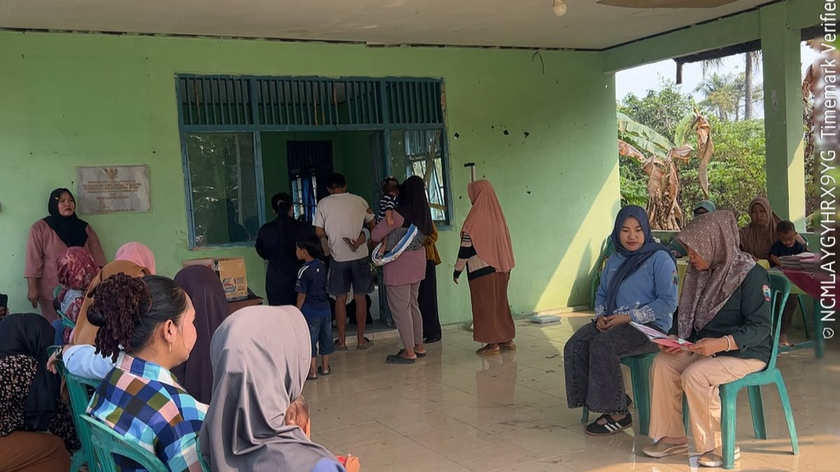Tingkatkan Kualitas Kesehatan Anak, UPTD Puskesmas Way Urang Gelar Kelas Ibu Balita di Kelurahan Wai lubuk