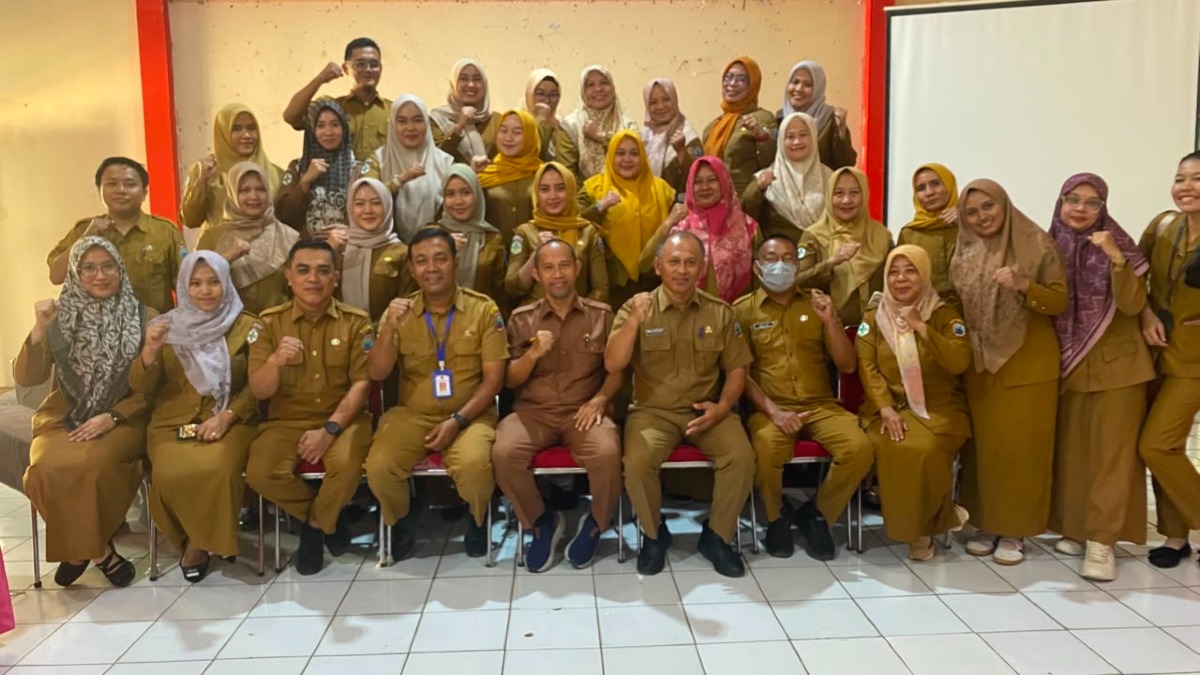 Pertemuan Uji Fungsi dan Kesesuaian Reagent Sankit Digelar di Dinas Kesehatan Lampung Selatan