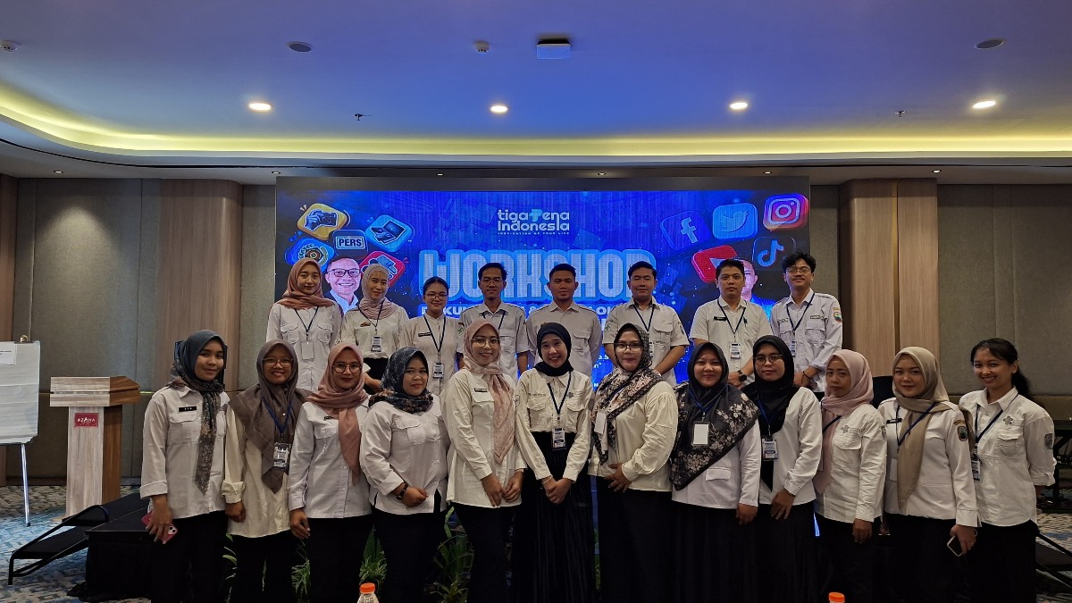 WORKSHOP DOKUMENTASI DAN PENGELOLAAN MEDIA PUSKESMAS TINGKATKAN KOMPETENSI PENGELOLAAN INFORMASI KESEHATAN