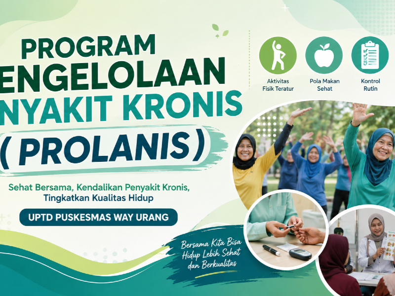 PROGRAM PENGELOLAAN PENYAKIT KRONIS (PROLANIS)
