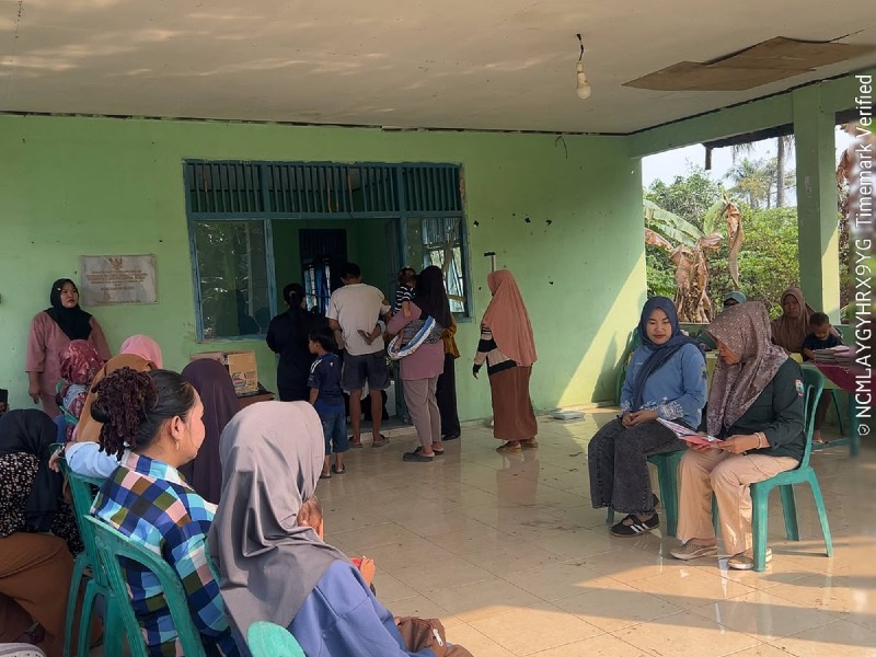KELAS IBU BALITA KELURAHAN WAI LUBUK