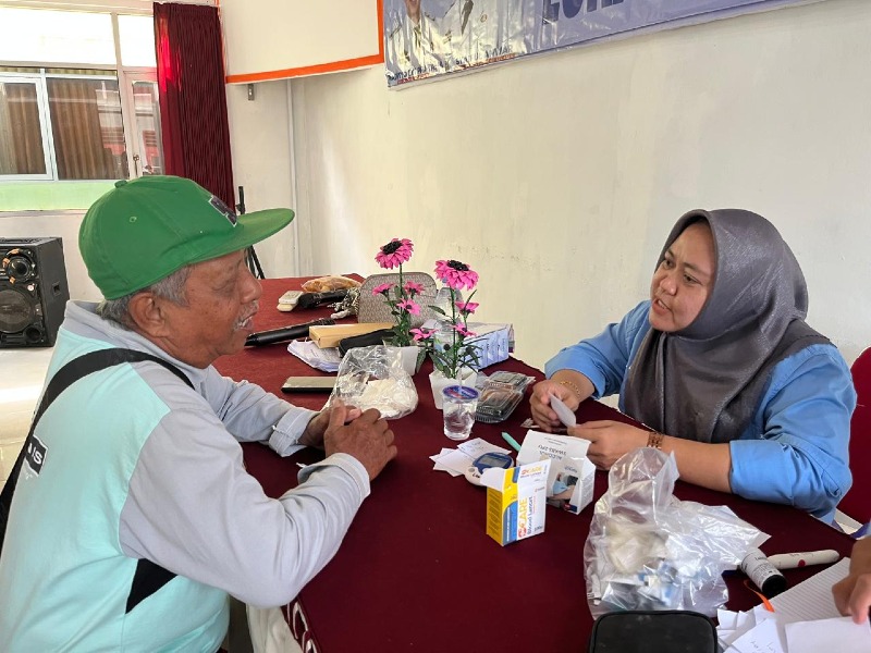 Kegiatan Prolanis di Aula UPTD Puskesmas Way Urang – 17 Juli 2026 ✅