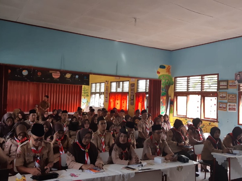 Rapat Kerja Ranting Gerakan Pramuka Kalianda Tahun 2026