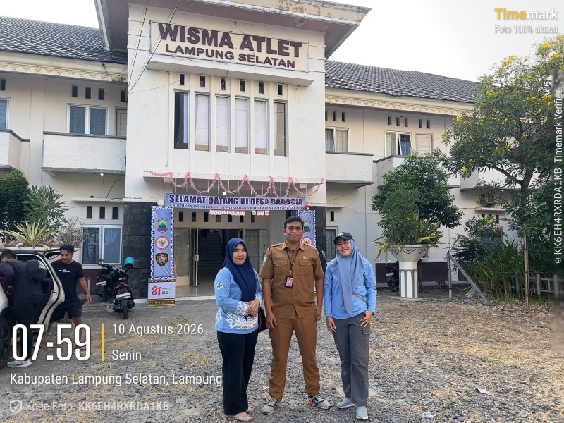 GIAT P3K PASKIBRA KABUPATEN  LAMPUNG SELATAN TAHUN 2026