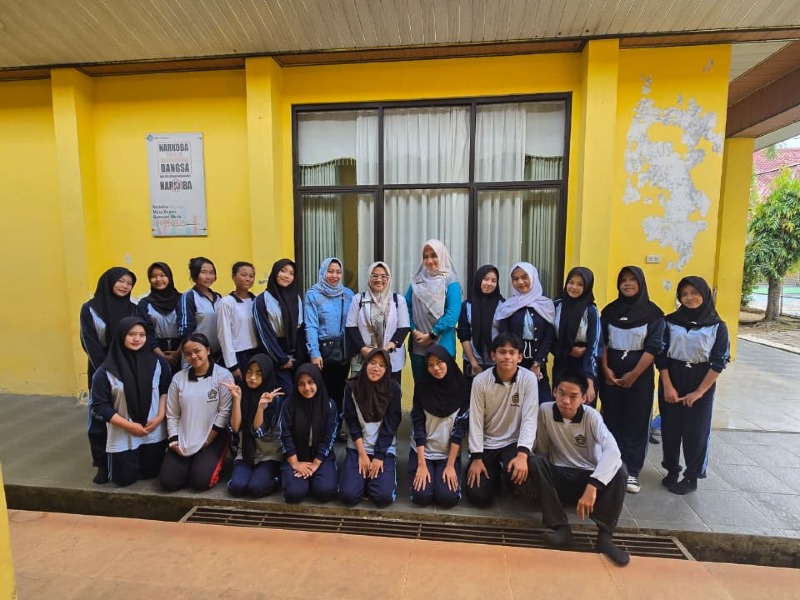 Penyuluhan Pertolongan Pertama pada Luka Psikologis (P3LP) di SMKN 1 Kalianda