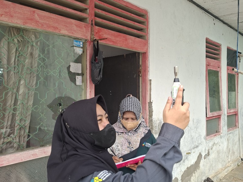 Studi Kualitas Air Minum Rumah Tangga (SKAMRT) dan Kualitas Udara di Wilayah Kerja UPTD Puskesmas Way Urang