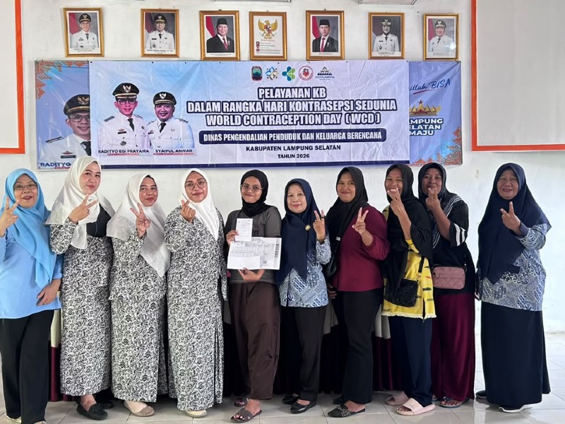 Pelayanan KB dalam Rangka World Contraception Day (WCD) 2026  Deskripsi Album