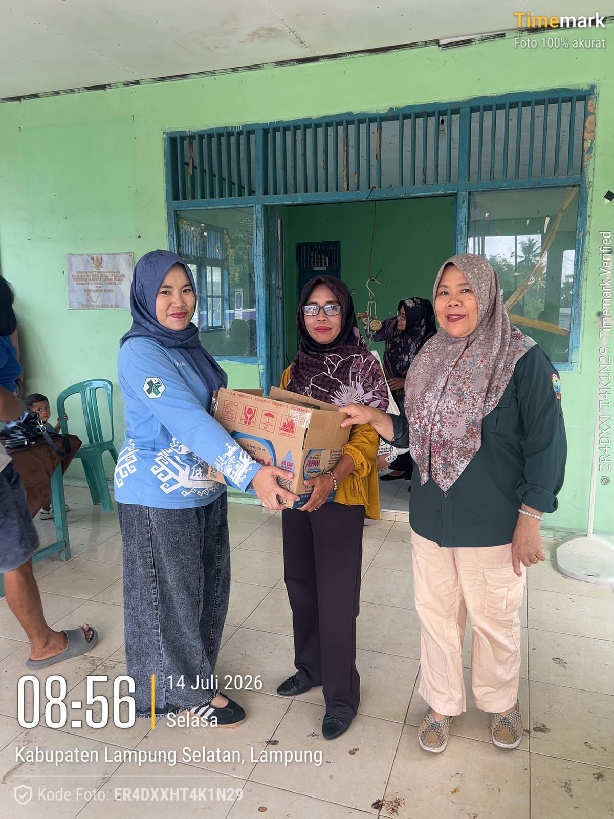 KELAS IBU BALITA KELURAHAN WAI LUBUK