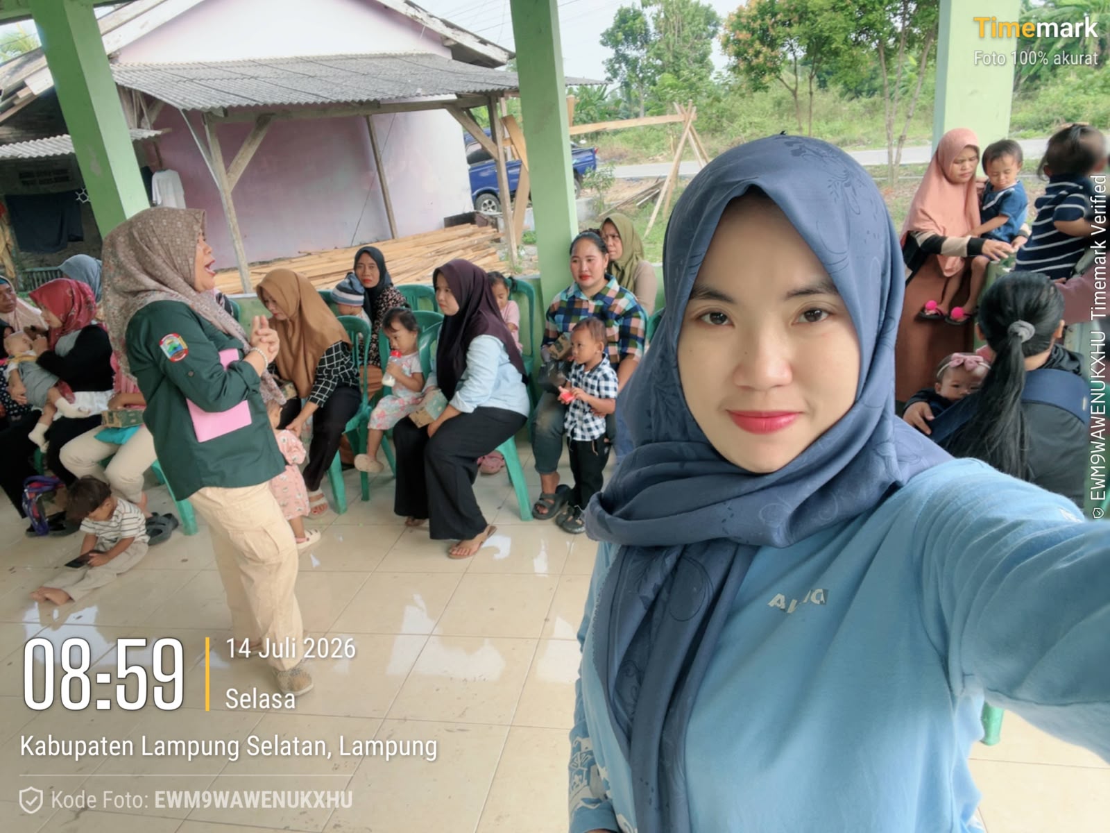 KELAS IBU BALITA KELURAHAN WAI LUBUK