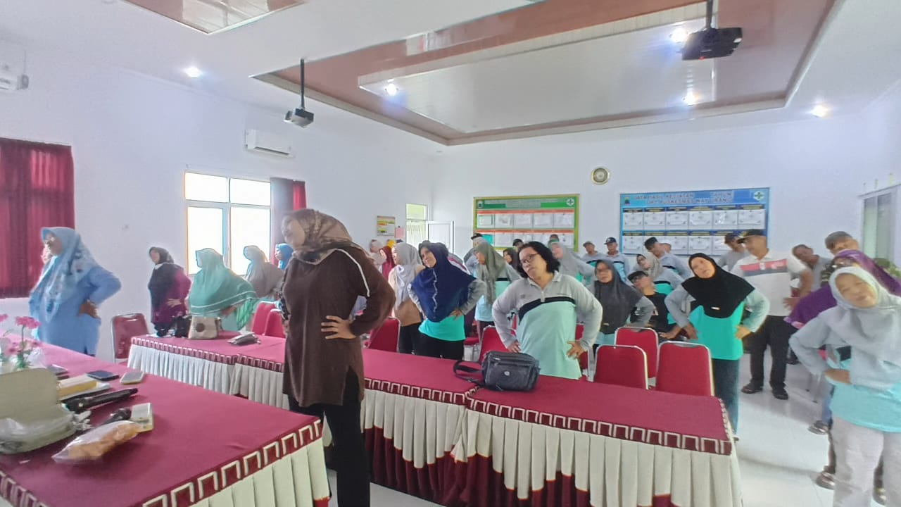 Senam Bersama 