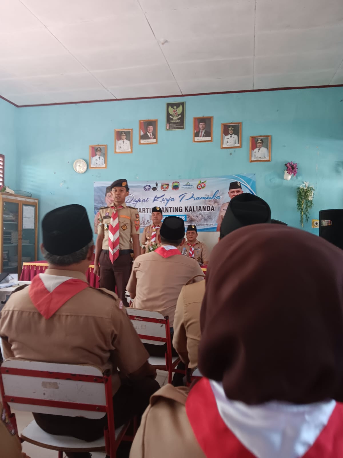 Rapat Kerja Ranting Gerakan Pramuka Kalianda Tahun 2026