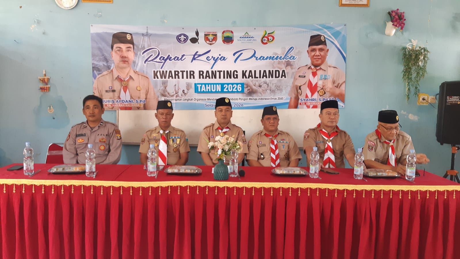 Rapat Kerja Ranting Gerakan Pramuka Kalianda Tahun 2026