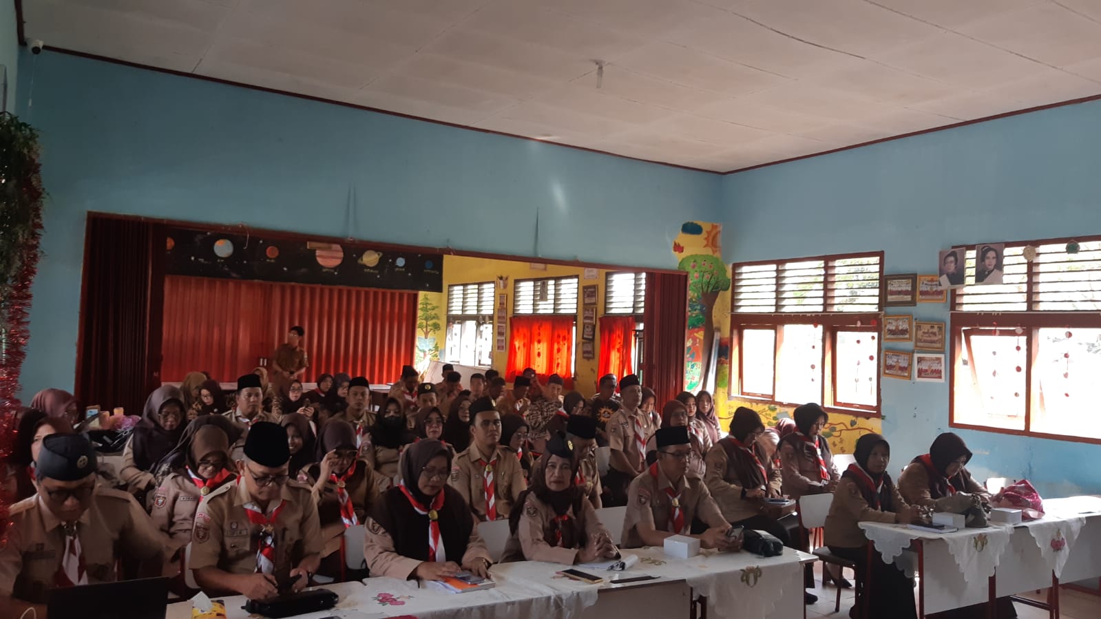 Rapat Kerja Ranting Gerakan Pramuka Kalianda Tahun 2026