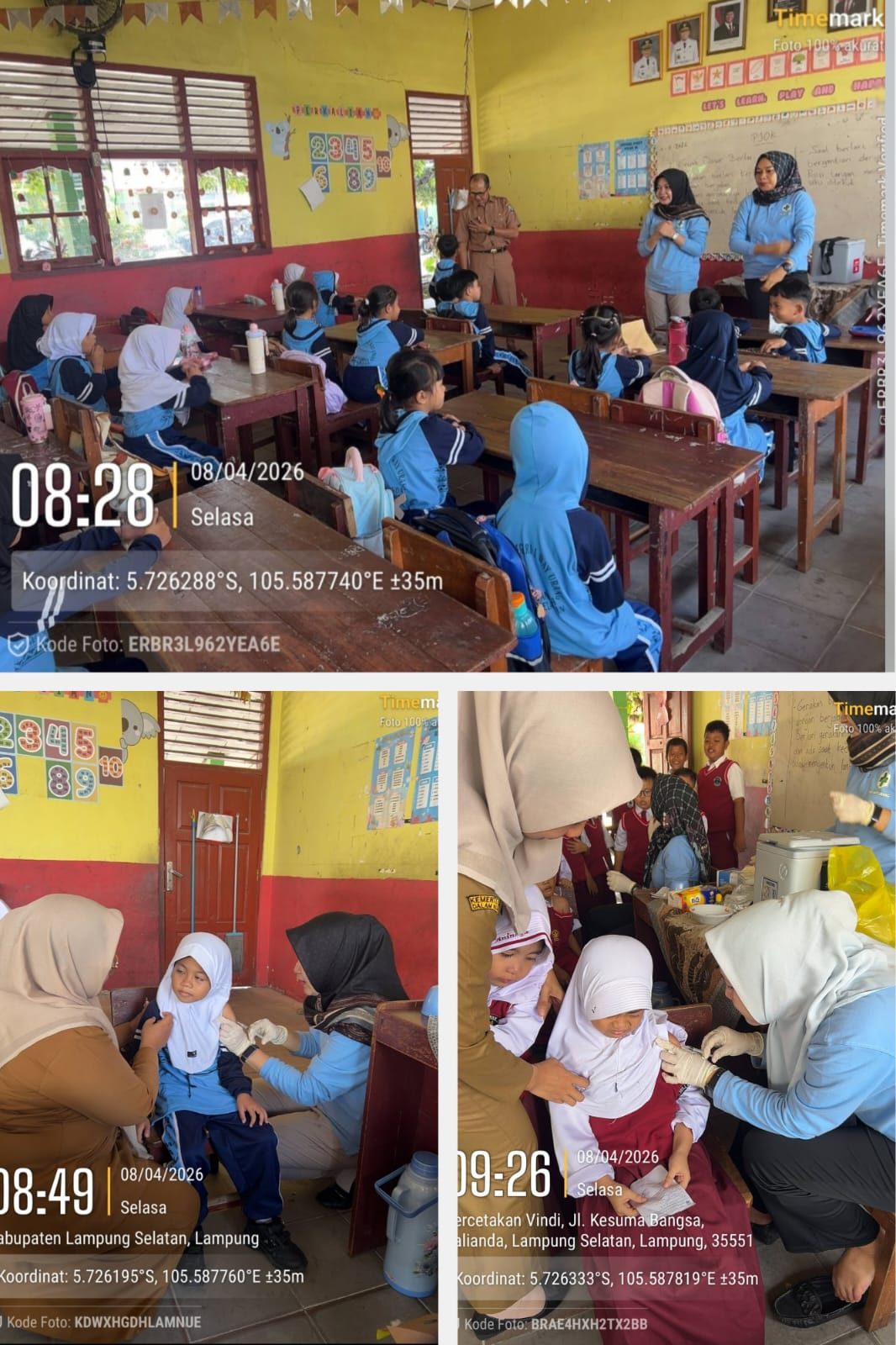 Galeri Kegiatan BIAS SDN 1 Kedaton Tahun 2026