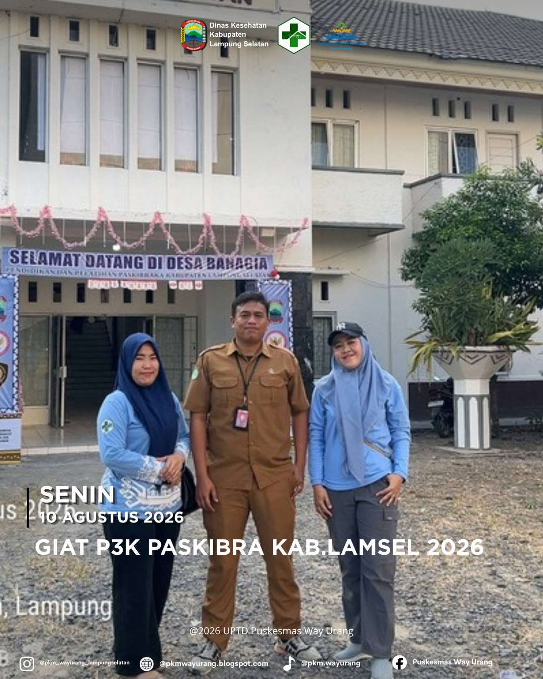 GIAT P3K PASKIBRA KABUPATEN  LAMPUNG SELATAN TAHUN 2026