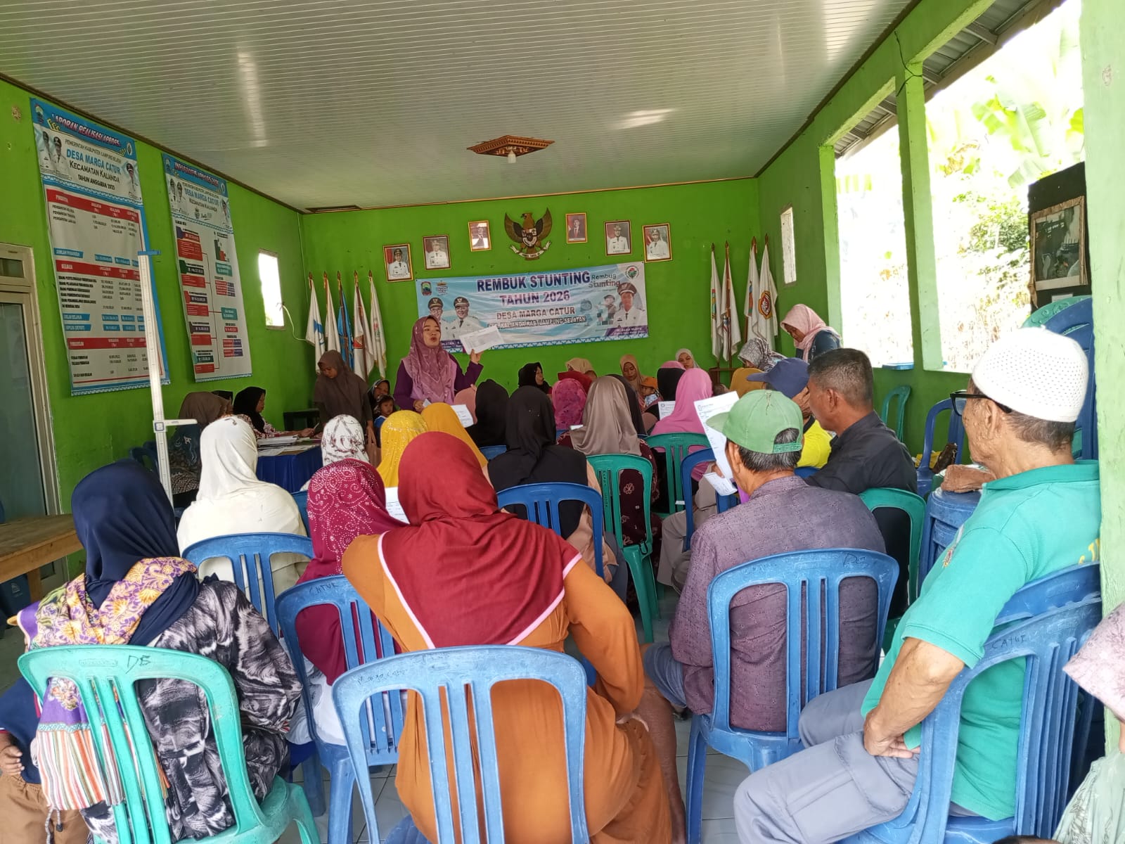 GIAT PROLANIS DI DESA MARGA CATUR