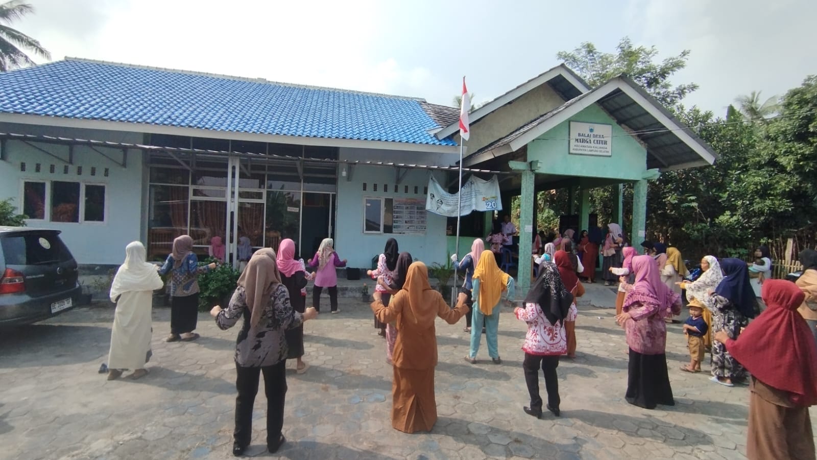 GIAT PROLANIS DI DESA MARGA CATUR