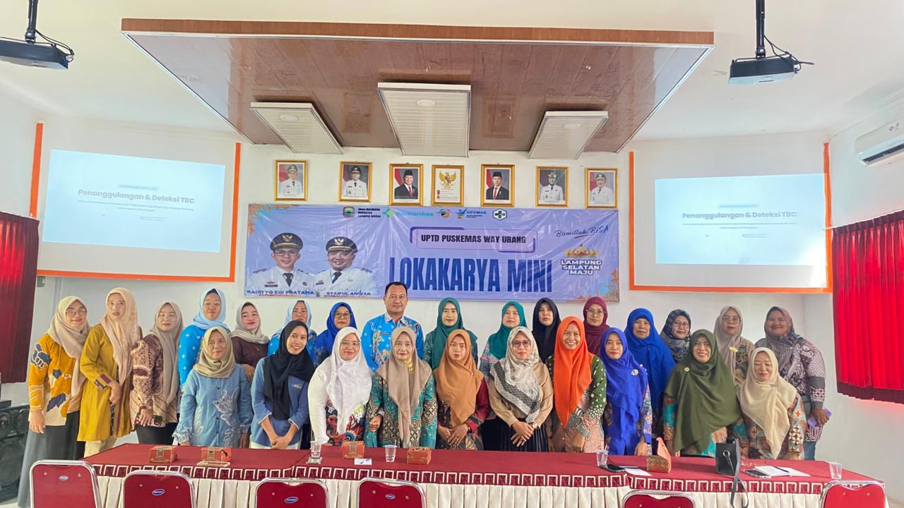 Lokakarya Mini Lintas Sektor Puskesmas Way Urang
