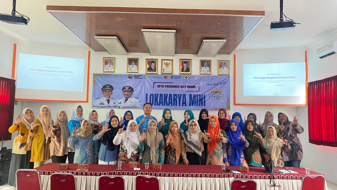 Lokakarya Mini Lintas Sektor Puskesmas Way Urang