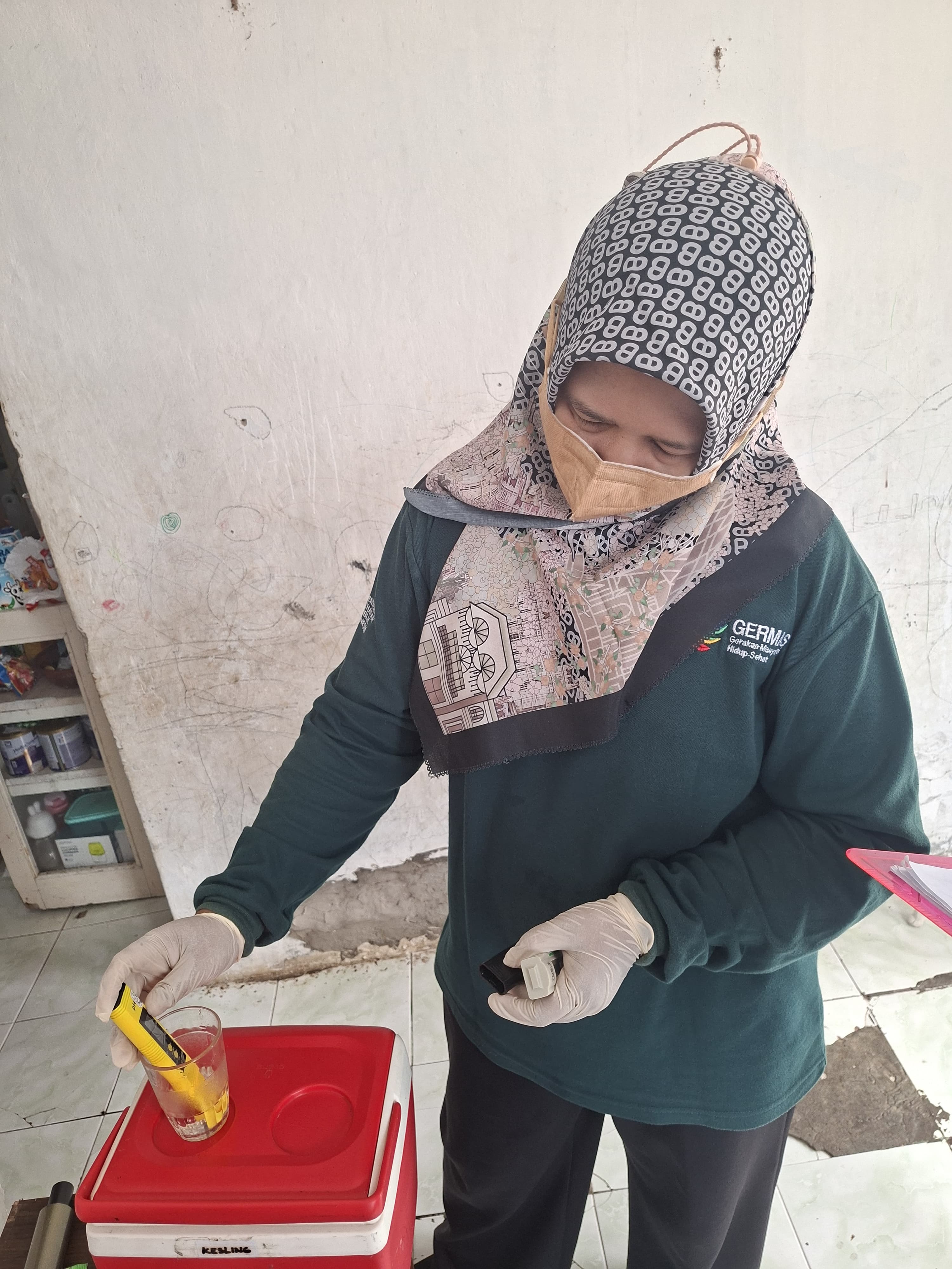 Studi Kualitas Air Minum Rumah Tangga (SKAMRT) dan Kualitas Udara di Wilayah Kerja UPTD Puskesmas Way Urang