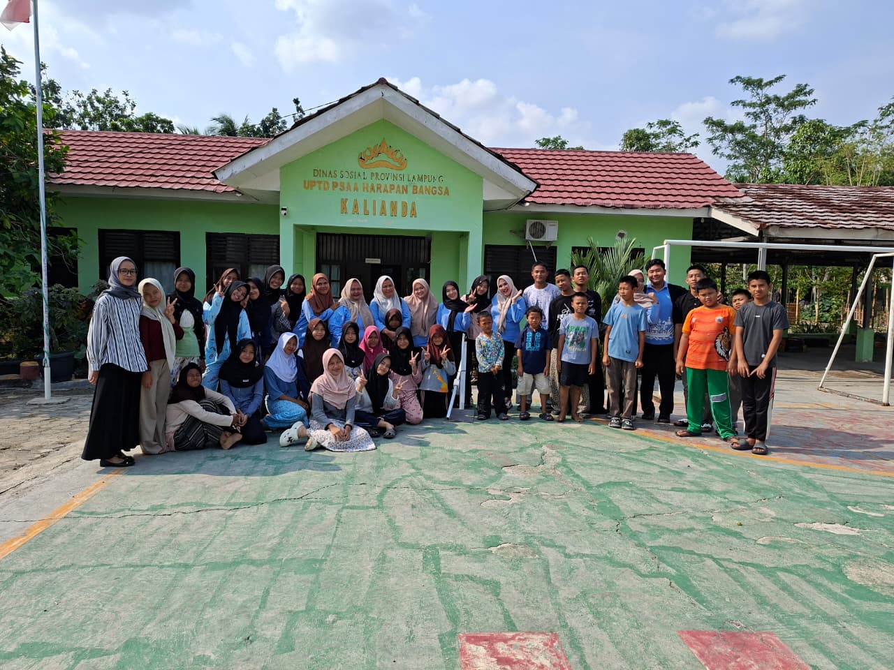 Cek Kesehatan Gratis (CKG) di PSSA Harapan Bangsa Desa Kedaton