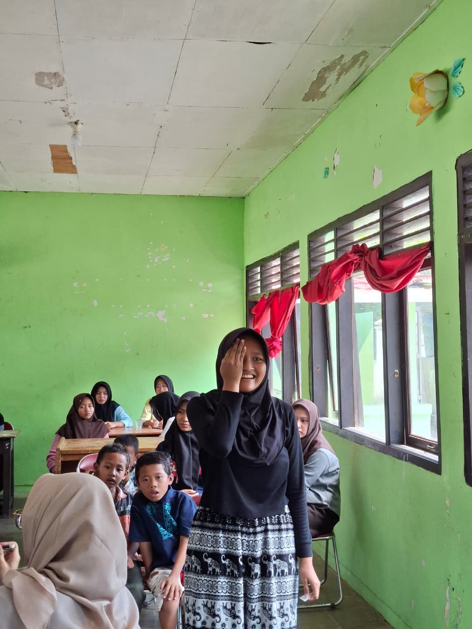 Cek Kesehatan Gratis (CKG) di PSSA Harapan Bangsa Desa Kedaton